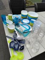 Camping spullen (bekers-borden-glazen), Ophalen of Verzenden, Zo goed als nieuw