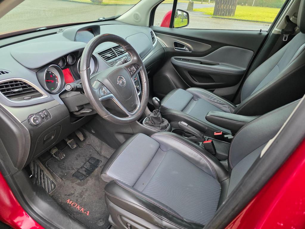 Opel Mokka 1.4 T Cosmo AIRCO/cruise/TREKHAAK, Auto's, Voorwielaandrijving, Euro 5, Gebruikt, 4 cilinders