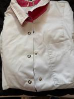 Mooie witte werk  zorg jasje, Ophalen of Verzenden