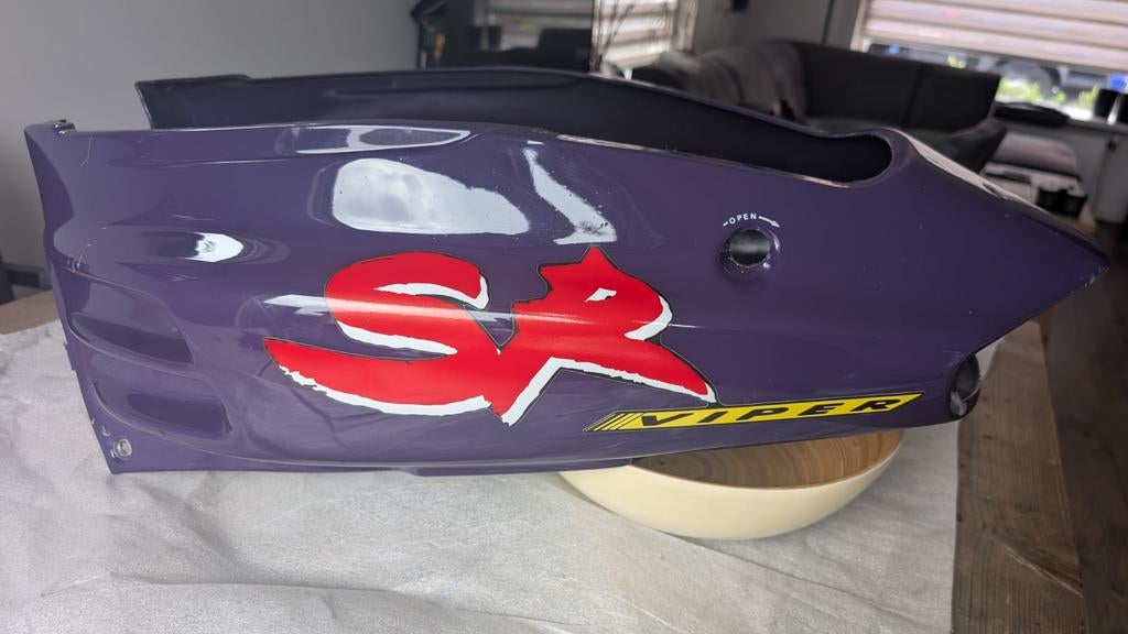 Aprilia SR Viper achterkap - Goede staat, Ophalen of Verzenden, Gebruikt, Kap, Aprilia