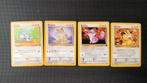 Vintage Pokémon kaarten lot 1999–2001 – met Squirtle & Eevee, Ophalen of Verzenden, Zo goed als nieuw, Meerdere kaarten, Foil