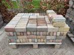 Klinkers rijnformaat gekleurd 15x7,5x4,5 cm | ca 3,7 m2, Ophalen, Gebruikt, Klinkers, Minder dan 5 m²