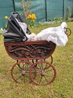 Antieke poppenwagen, Kinderen en Baby's, Kinderwagens en Combinaties, Ophalen of Verzenden