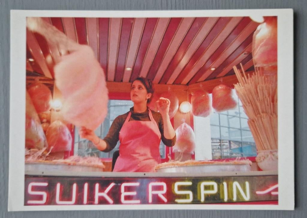 Tilburg Kermis Suikerspin Joop Wever Boomerang, Verzenden, 1980 tot heden, Ongelopen, Overige thema's