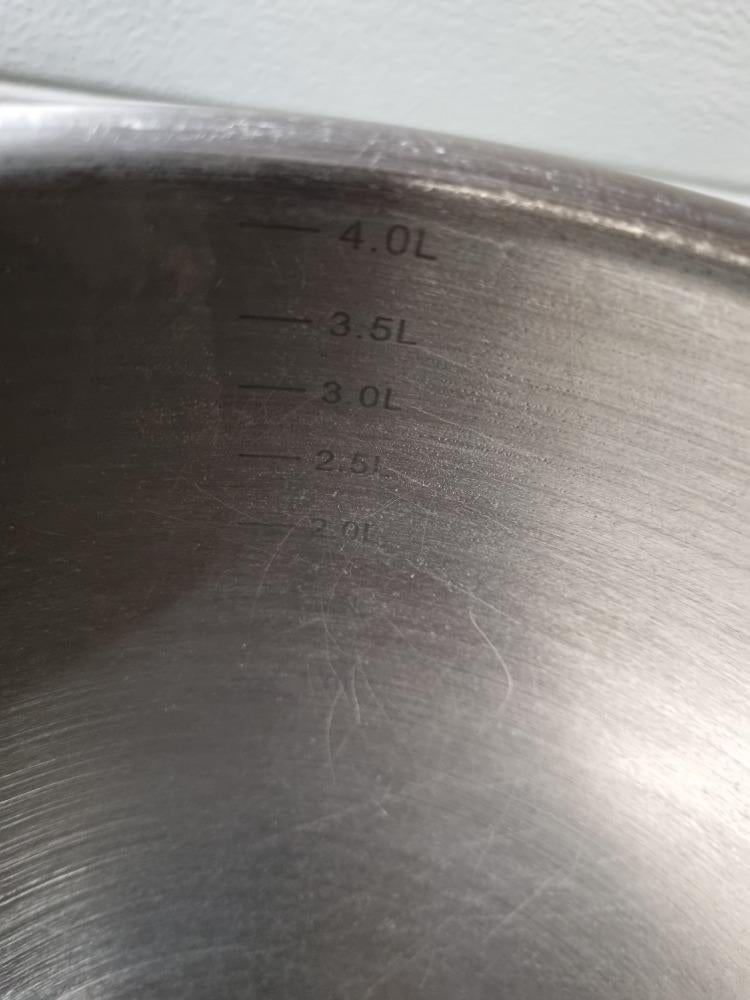 beslagkom herman den blijker 4 liter, Huis en Inrichting, Keuken | Keukenbenodigdheden, Ophalen of Verzenden, 'T Olde Gre-j, Info@toldegrej.nl