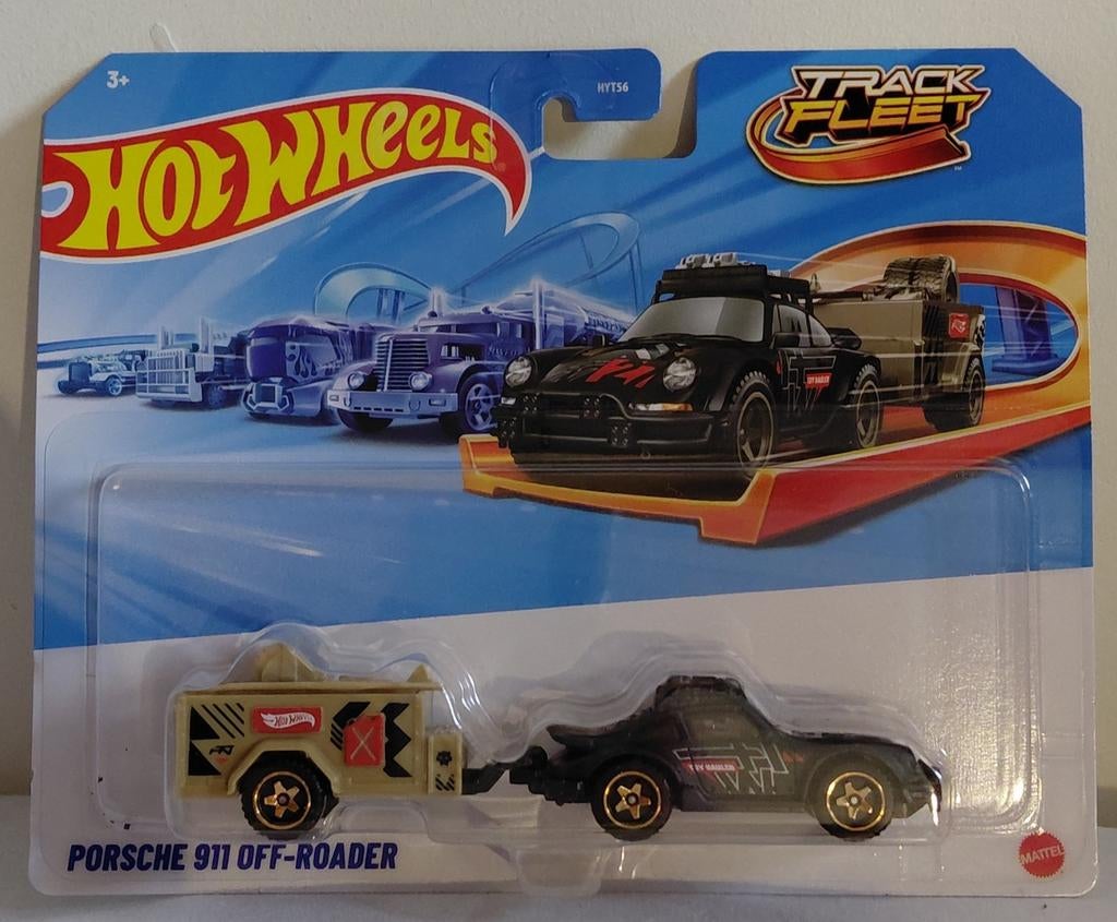 Hot Wheels Porsche 911 Off-Roader Track Fleet, Ophalen of Verzenden, Nieuw