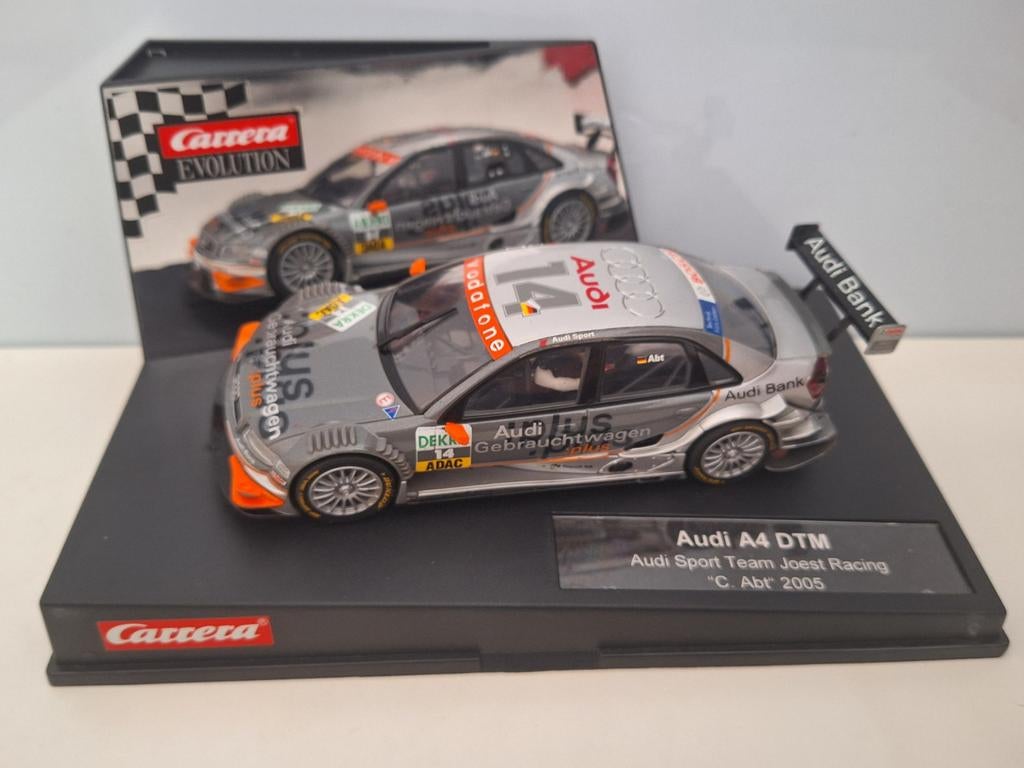 Carrera Evolution Audi A4 DTM Met licht Team Joest 05 27239, Carrera, Racebaan, Carrera, Verzenden