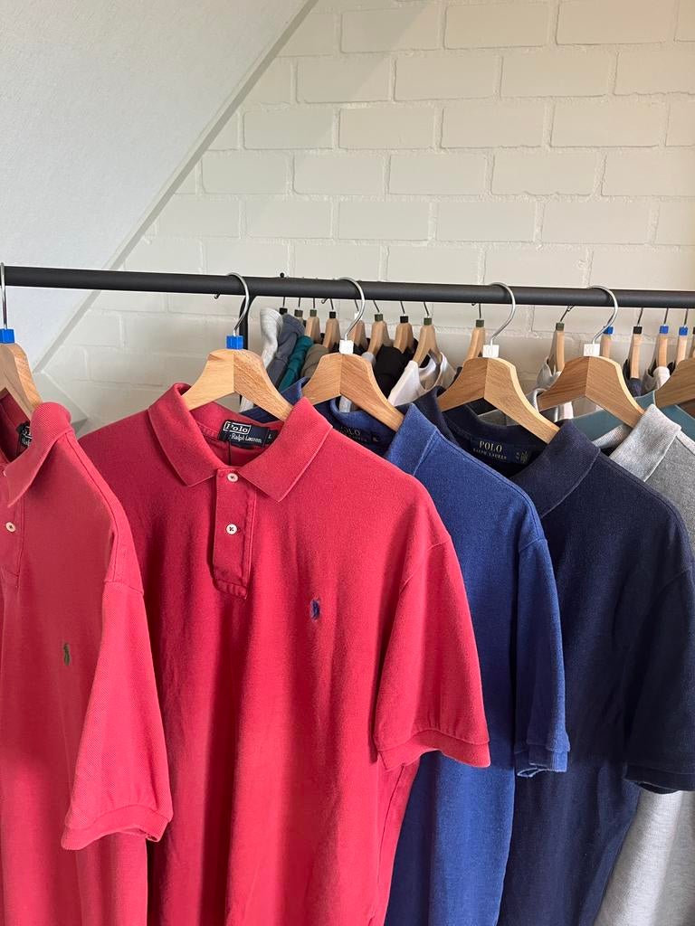 Partij Ralph Lauren polo´s, Maat 52/54 (L), Ralph Lauren, Ophalen of Verzenden, Gedragen
