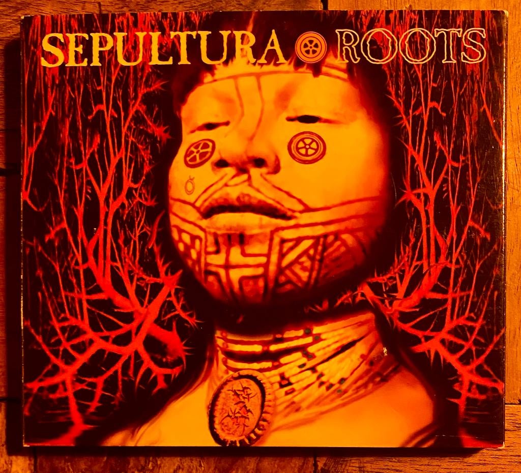 Sepultura – Roots (1996 EU Limited Edition, Digipak) Metal, Ophalen of Verzenden, Zo goed als nieuw