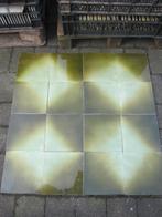 44 stuks Franse antieke tegels (Longwy), 1,85 m2, Ophalen