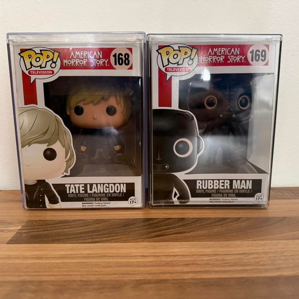 Funko pop! American Horror Story Murder House COMPLEET, Ophalen of Verzenden, Zo goed als nieuw