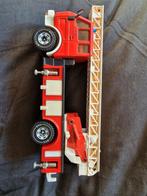 Siku brandweerwagen., Ophalen of Verzenden, Gebruikt, Bus of Vrachtwagen