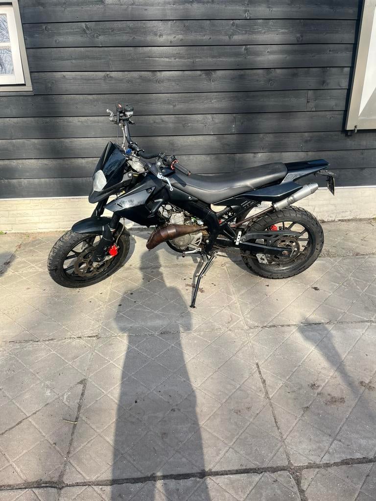 Derbi senda, Ophalen, Zo goed als nieuw