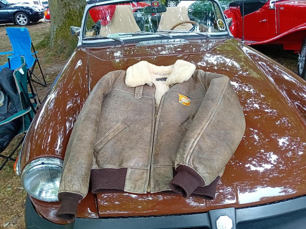 lammy jack, Ophalen, Gedragen, Maat 38/40 (M), Bruin