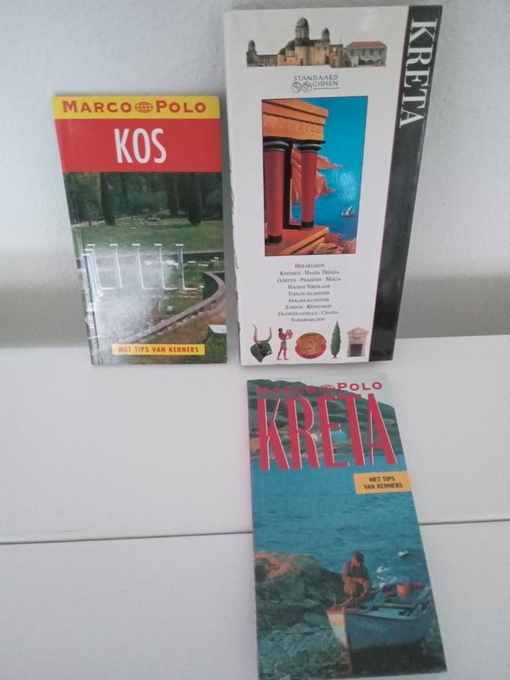 Reisgidsen Kos en Kreta - Marco Polo en Standaard gids, Boeken, Reisgidsen, Reisgids of -boek, Europa, Marco Polo, Ophalen of Verzenden