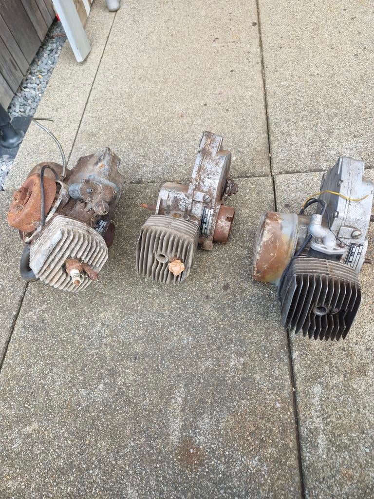 Jlo MM 540 motorblokjes 3x BELGIË!!!!, Ophalen, Gebruikt, Blok, Overige merken