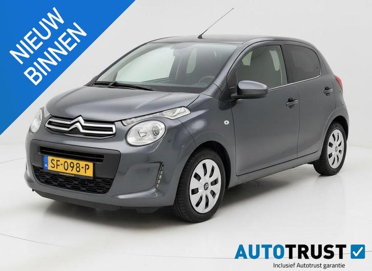 Citroen C1 1.0 e-VTi Feel AIRCO EL PAKKET., Auto's, Citroën, Bedrijf, Te koop, C1, ABS, Airbags, Airconditioning, Alarm, Bluetooth