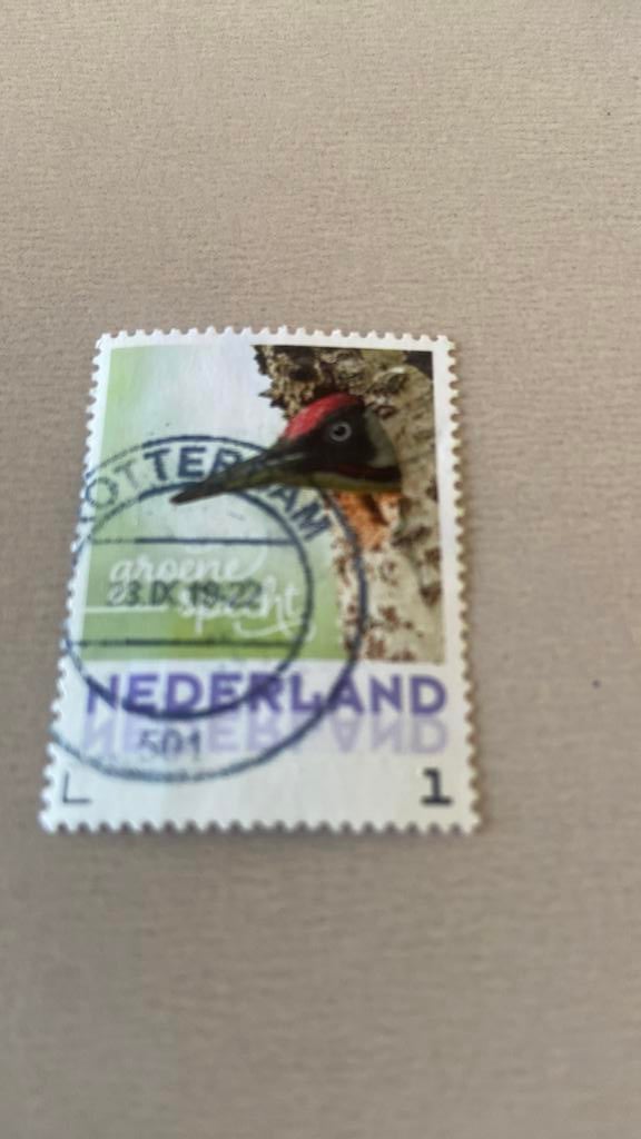 Nederland, Ophalen of Verzenden, Gestempeld