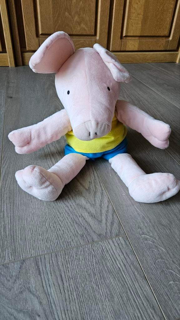 Max Velthuijs knuffel varken, Ophalen of Verzenden, Zo goed als nieuw, Overige typen