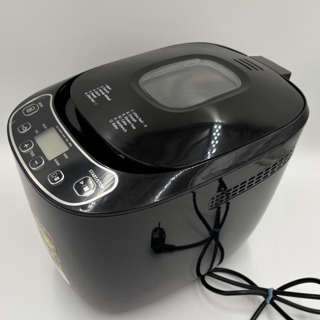 DOMO B3973 Broodbakmachine - Glutenvrij & Lactosevrij, Witgoed en Apparatuur, Ruilrijk, Zo goed als nieuw, Info@ruilrijk.nl, Neerstraat 60, 6041 KD Roermond