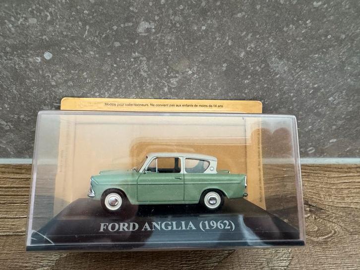 Ford Anglia (1962) 1/43 in ovp, Hobby en Vrije tijd, Modelauto's | 1:43, Zo goed als nieuw, Auto, Overige merken, Ophalen of Verzenden