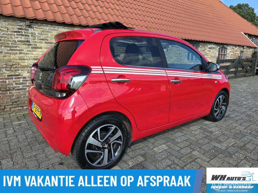 Peugeot 108 1.2 Puretech Allure TOP! Cabrio | Camera, Voorwielaandrijving, Gebruikt, Euro 6, 1199 cc