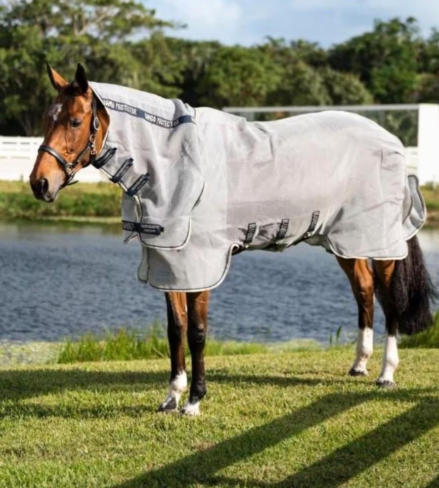 Rambo Protector Integrated Vliegendeken *vaste hals 6'9, Dieren en Toebehoren, Ophalen of Verzenden, Nieuw, Deken