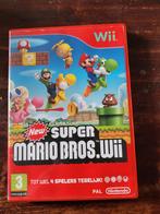New super mario bros wii, Spelcomputers en Games, 3 spelers of meer, Ophalen of Verzenden, Gebruikt, Vanaf 3 jaar