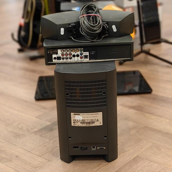 Bose PS3-2-1 ii Powered Speaker System - Prima!, Auto diversen, Autospeakers, Zo goed als nieuw