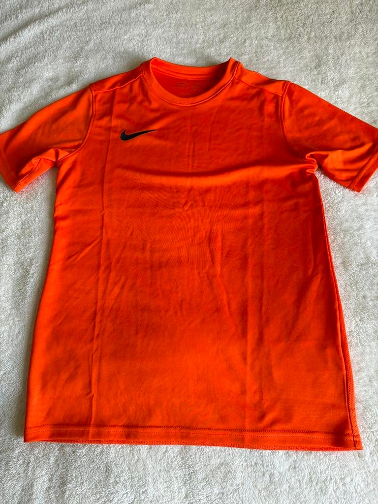 Oranje t-shirts kids maat 146/152 diverse merken, Kinderen en Baby's, Ophalen of Verzenden, Nieuw, Jongen, Shirt of Longsleeve