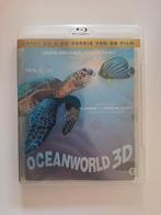 Oceanworld 3D Blu-ray - 2D & 3D Versie, Cd's en Dvd's, Ophalen of Verzenden, Zo goed als nieuw, Documentaire en Educatief