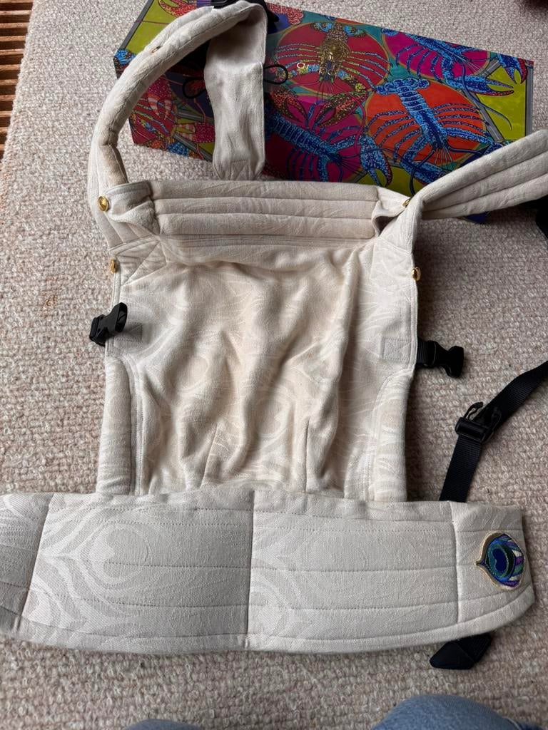 Artipoppe Zeitgeist draagzak – Argus Oat, Overige merken, Buik of Rug, Ophalen of Verzenden, Zo goed als nieuw