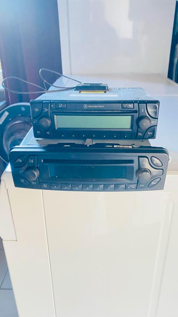 Mercedes Becker Autoradio Audio 30 Alleen de onderst., Auto diversen, Autoradio's, Gebruikt, Ophalen of Verzenden