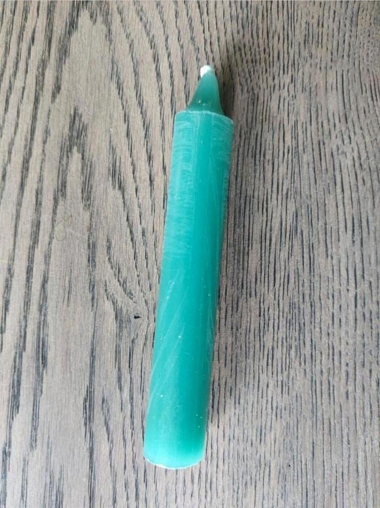 Kaars groen, Ophalen of Verzenden