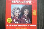 hepie en hepie - ik lig op m'n kussen stil te dromen, 7 inch, Single, Ophalen of Verzenden, Zo goed als nieuw