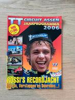 TT Circuit Assen, Jaarprogramma 2006, Verzamelen, Ophalen of Verzenden, Zo goed als nieuw, Motoren