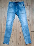 Replay anbass hyperflex maat 33-34, Kleding | Heren, Spijkerbroeken en Jeans, Ophalen of Verzenden, Zo goed als nieuw, Blauw, W33 - W34 (confectie 48/50)