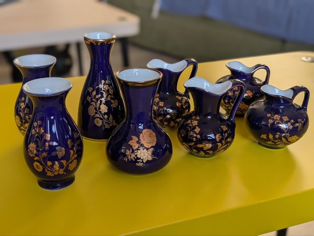 Vaasjes van Royal Porzellan Bavaria, Antiek en Kunst, Antiek | Porselein, Ophalen of Verzenden