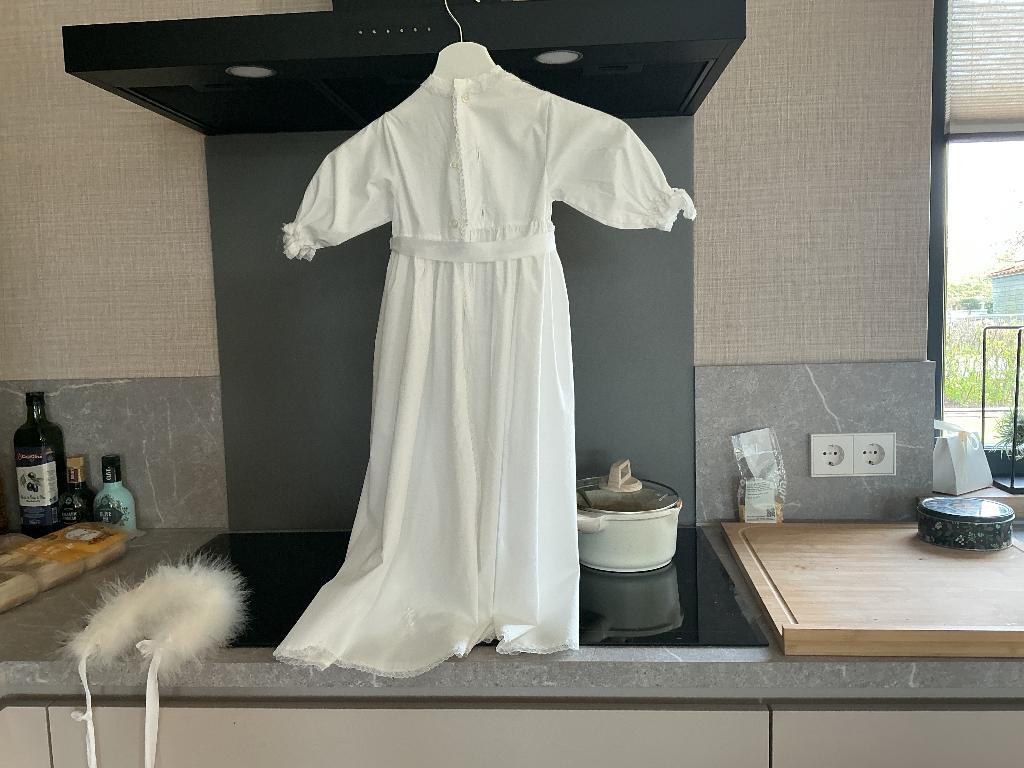 Doopjurkje, Antiek en Kunst, Antiek | Kleding en Accessoires, Ophalen of Verzenden, Kinderen, Onbekend