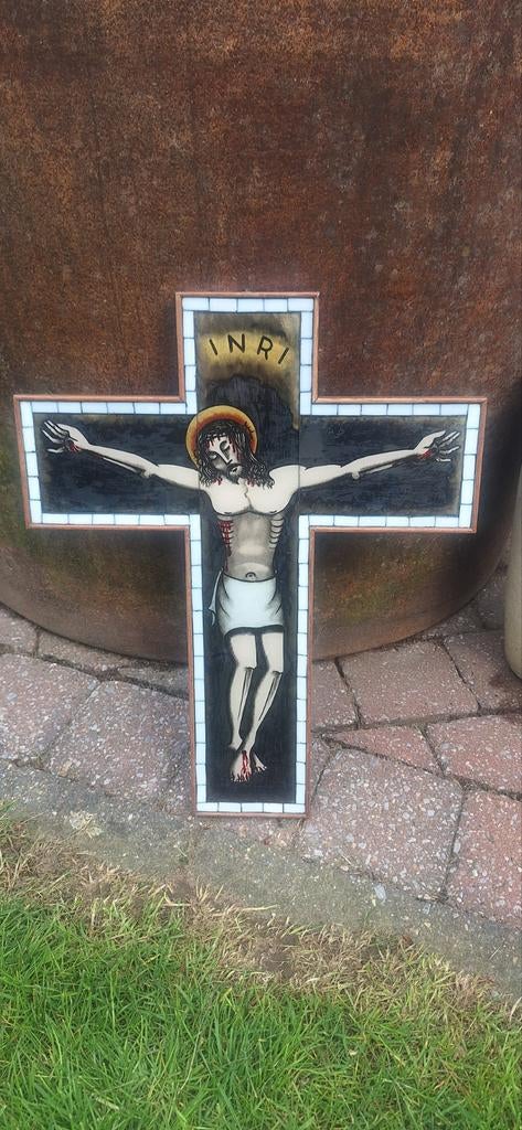 Kruis Jezus, Antiek en Kunst, Ophalen