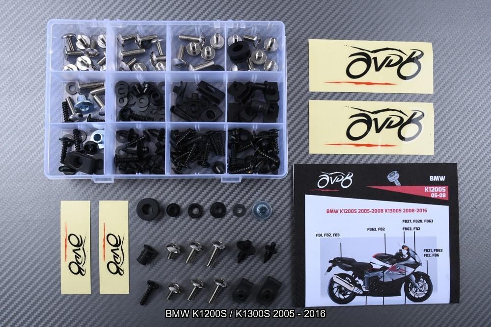 Kuip bouten set voor BMW K1200S / K1300S 2005 - 2016, Motoren, Ophalen of Verzenden, Nieuw