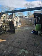 Gratis grindtegels voor terras of tuin, Gebruikt, Beton, Terrastegels, 5 tot 10 m²