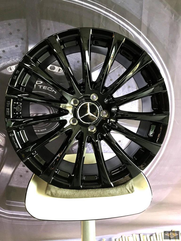 19 inch 5x112 Mercedes C klasse AMG Look Breedset Velgen Nie, 19 inch, Velg(en), -, -