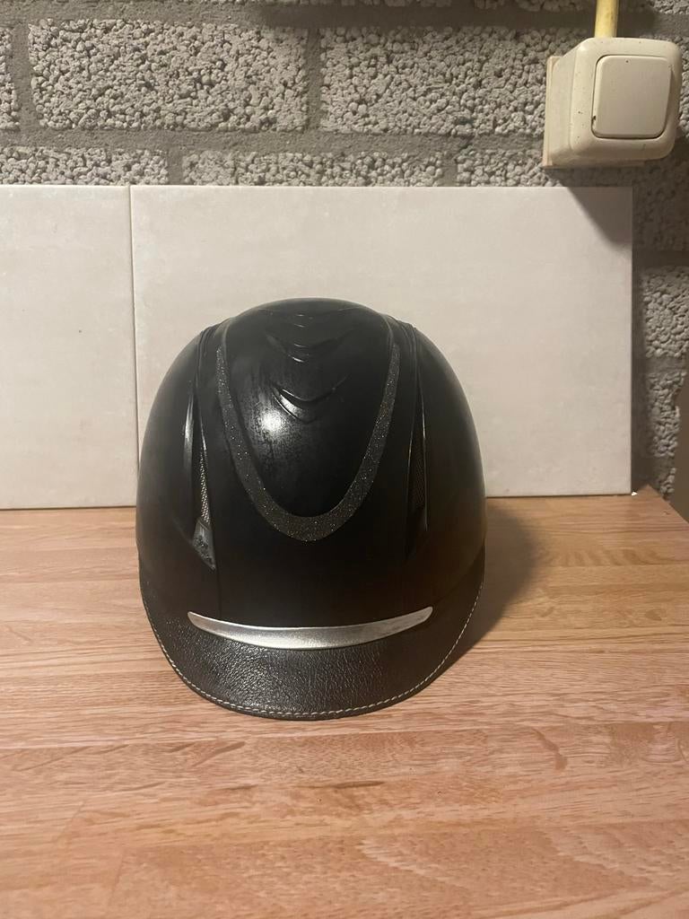 Harry’s Horse Cap Maat 52/56 met een zwarte kleur, Dieren en Toebehoren, Paardrijkleding, Ophalen, Gebruikt, Kinderen, Overige soorten