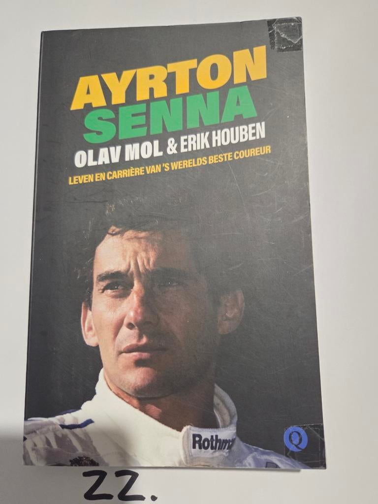 Ayrton Senna: Leven en carrière, Boeken, Ophalen of Verzenden, Zo goed als nieuw