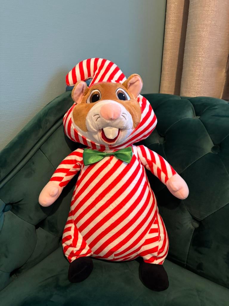 Mega grote hamster AH, Kinderen en Baby's, Speelgoed | Knuffels en Pluche, Ophalen of Verzenden, Nieuw, Overige typen