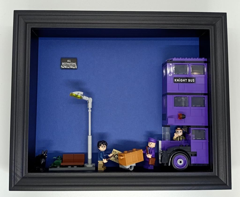 Lego Harry Potter Knight Bus in lijst 76446, Ophalen of Verzenden