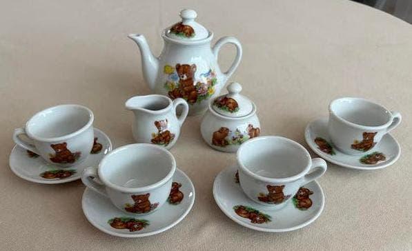 Bavaria Porseleinen Kinderservies met Berenmotief, Ophalen of Verzenden