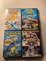 Pokémon Films Boxset - 4 DVD's, Avontuur, Alle leeftijden, Boxset, Ophalen of Verzenden