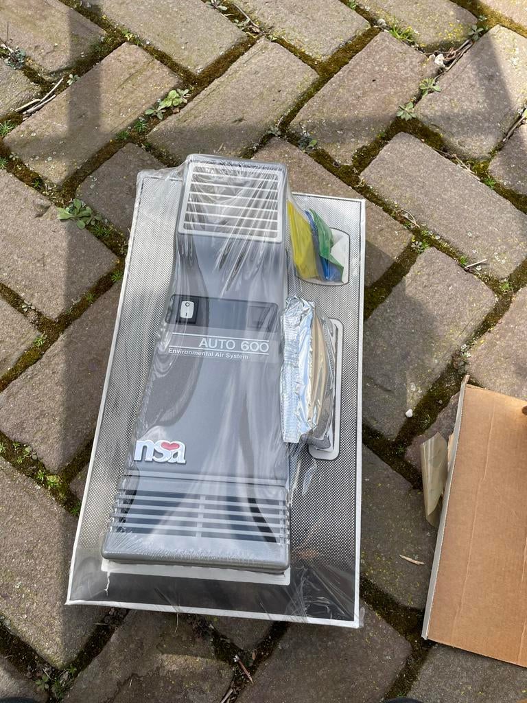 NSA Auto 600 Luchtfiltratiesysteem 12V, Ophalen, Nieuw